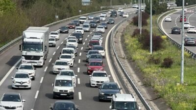 Türkiye İstatistik Kurumu (TÜİK), "Taşıt-Kilometre İstatistikleri, 2024" bültenini yayımladı. Buna