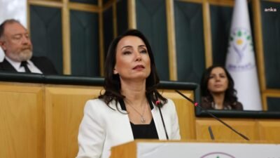 DEM Parti Eş Genel Başkanı Tülay Hatimoğulları, Erdal Eren'i idam edilişinin