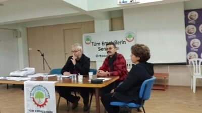 Tüm Emeklilerin Sendikası Ortaca Şubesi, ilk genel kurulunu yaptı. Sendikanın