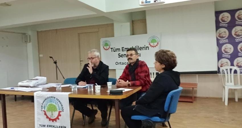 Tüm Emeklilerin Sendikası Ortaca Şubesi, ilk genel kurulunu yaptı. Sendikanın