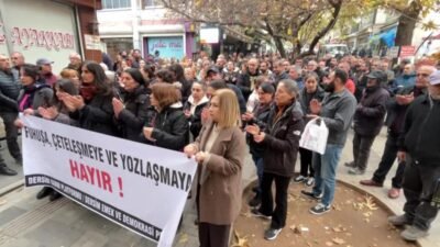 Tunceli’de Dersim Kadın Platformu üyesi kadınlar, kentte fuhuş çetesi olduğu
