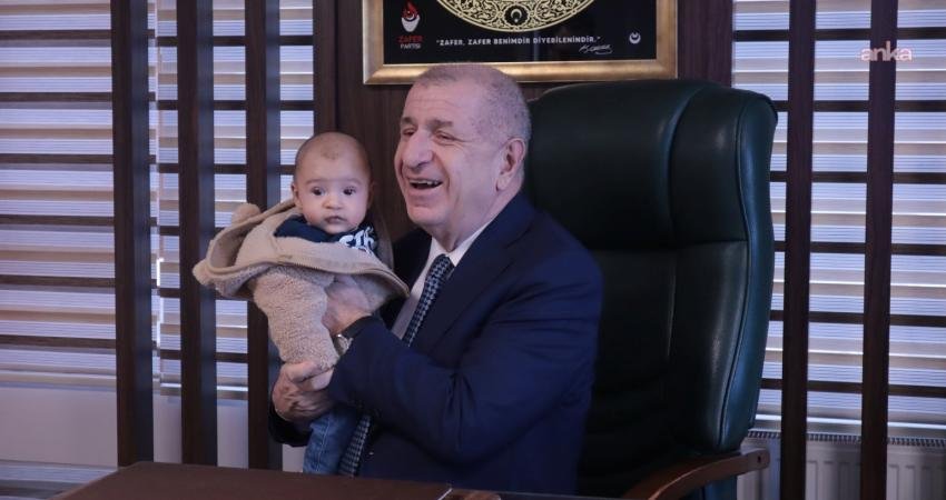 Zafer Partisi Genel Başkanı Ümit Özdağ, Turan Ocakları Eğitim ve