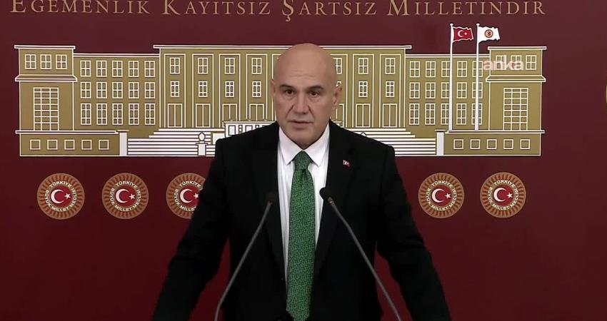 İYİ Parti Grup Başkanvekili Turhan Çömez, Kocaeli’de bugün bulunan ve