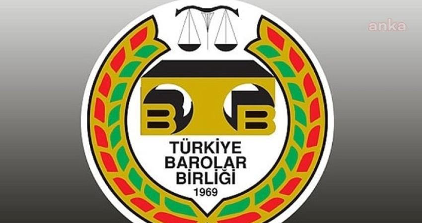 Türkiye Barolar Birliği’nden 10 Aralık İnsan Hakları Günü mesajı: “İnsan haklarının korunması, hukuk devleti olmanın temel şartıdır” Türkiye Barolar Birliği'nin, 10 Aralık İnsan Hakları Günü mesajında, "Türkiye