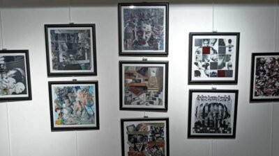 Türkiye Kolaj Topluluğu'nun "Her şey yolunda mı?" sergisi, Ankara Kült