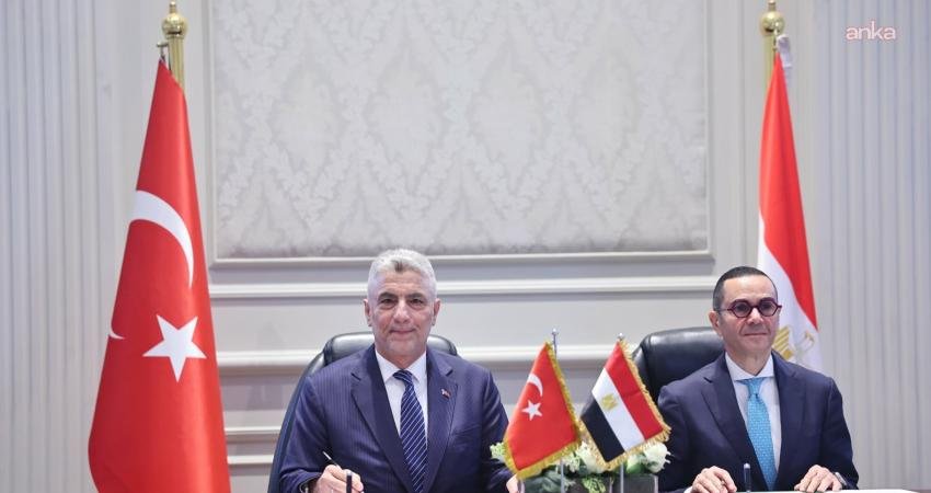 Türkiye-Mısır Yüksek Düzeyli Ticaret İstişare Mekanizması'nın ikinci toplantısı, Ticaret Bakanı