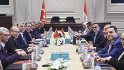 Ticaret Bakanı Ömer Bolat, Türkiye-Mısır Yüksek Düzeyli Ticari İstişare Mekanizması