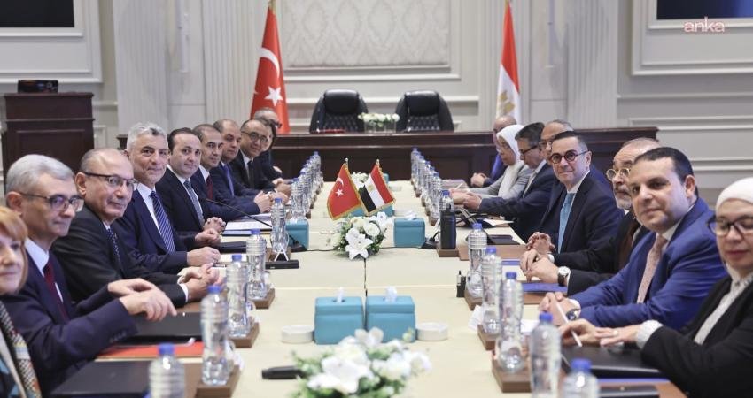 Ticaret Bakanı Ömer Bolat, Türkiye-Mısır Yüksek Düzeyli Ticari İstişare Mekanizması