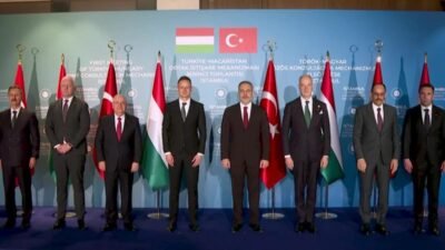 Dışişleri Bakanı Hakan Fidan’ın ev sahipliğinde İstanbul’da düzenlenen Türkiye–Macaristan Ortak