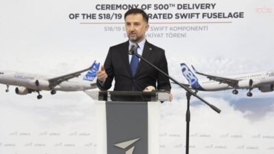 Türk Uçak Sanayii Anonim Ortaklığı (TUSAŞ) Genel Müdürü Mehmet Demiroğlu, Airbus’un
