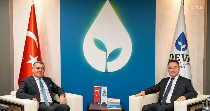 TÜSİAD Yönetim Kurulu Başkanı Orhan Turan, DEVA Partisi Genel Başkanı