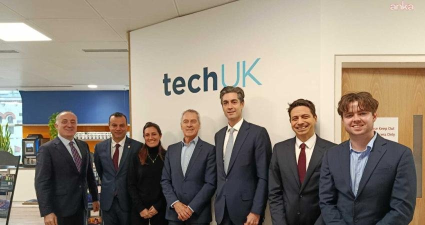 TÜSİAD heyeti, Londra temaslarında Türkiye ile Birleşik Krallık arasındaki Serbest