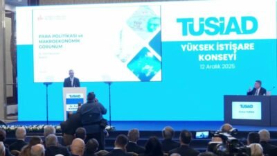 Türkiye Cumhuriyet Merkez Bankası (TCMB) Başkanı Fatih Karahan, enflasyondaki düşüşe