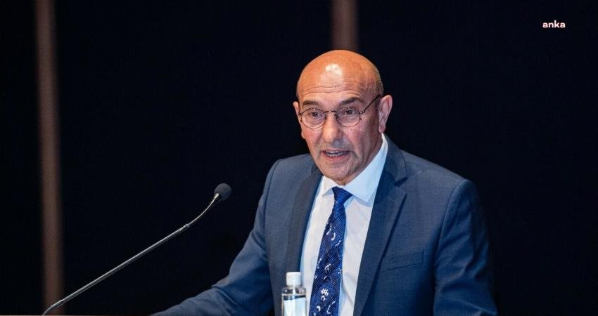 ‘Tutuklu yargılama’ kararı sonrası Tunç Soyer’den açık mektup: Bizi dışarı çıkartmamaya çalışıyorlar Kooperatif davasından tutuklu yargılanan İzmir Büyükşehir Belediyesi önceki dönem başkanı
