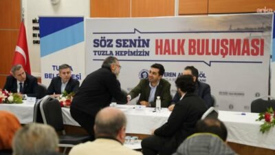 Tuzla Belediye Başkanı Eren Ali Bingöl, “Söz Senin, Tuzla Hepimizin”