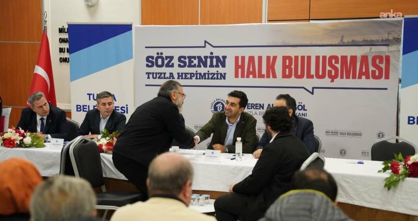 Tuzla Belediye Başkanı Eren Ali Bingöl, “Söz Senin, Tuzla Hepimizin”