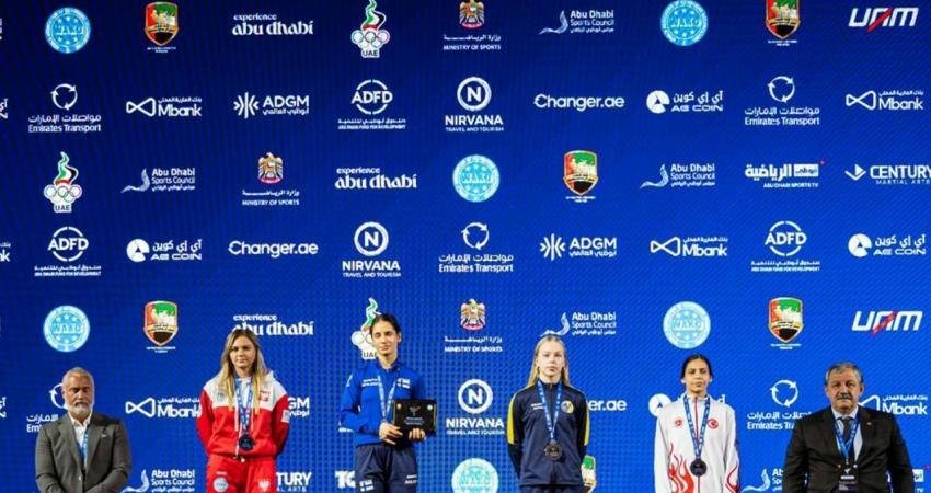 Birleşik Arap Emirlikleri’nin Abu Dabi kentinde düzenlenen WAKO Büyükler Kick