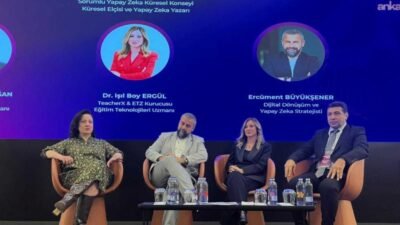 Gedik Eğitim Vakfı (GEV) tarafından düzenlenen Gelecek Zirvesi’nin “Teknoloji ve