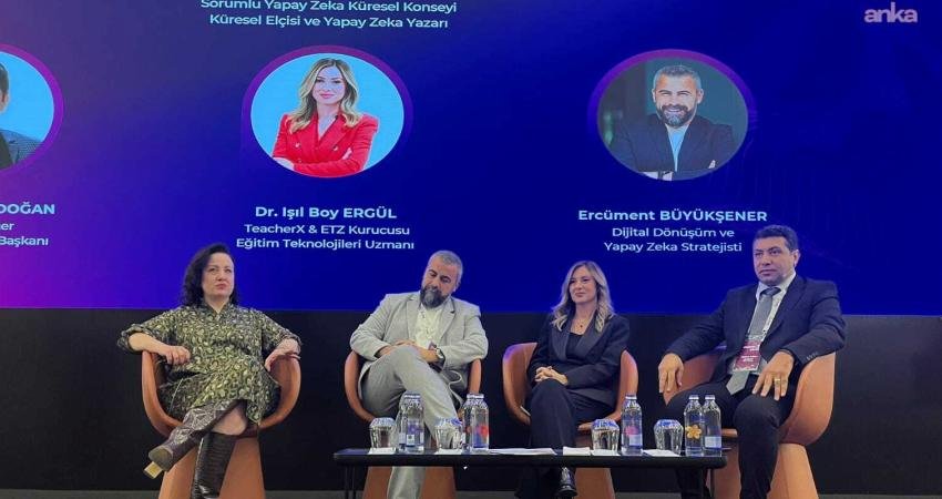 Tuzla TEKMER, GEV Gelecek Zirvesi’nde akıllı şehir, yeşil ve mavi ekonomi vizyonunu anlattı Gedik Eğitim Vakfı (GEV) tarafından düzenlenen Gelecek Zirvesi’nin “Teknoloji ve