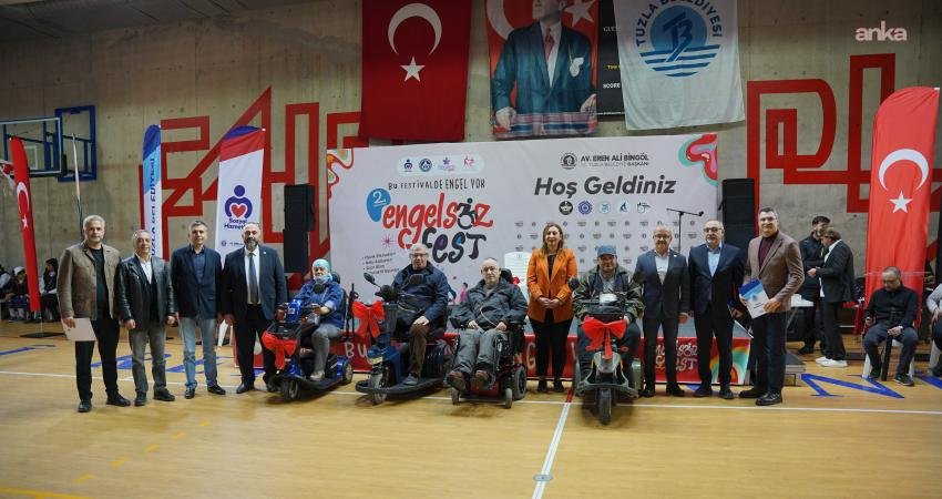 Tuzla Belediyesi, 3 Aralık Dünya Engelliler Günü kapsamında Piri Reis