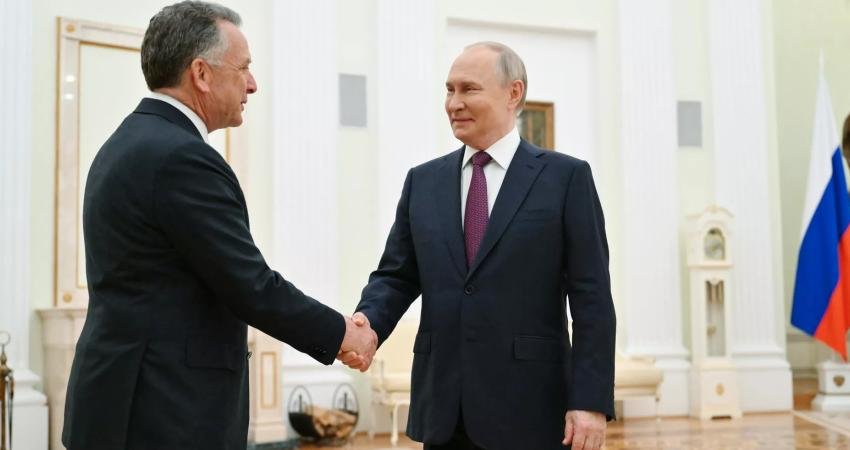 Ukrayna barışı için kritik hafta… Rusya Devlet Başkanı Putin, ABD’den gelen özel temsilcilerle Moskova’da bir araya geliyor Rusya Devlet Başkanı Vladimir Putin, ABD’nin özel temsilcisi Steve Witkoff