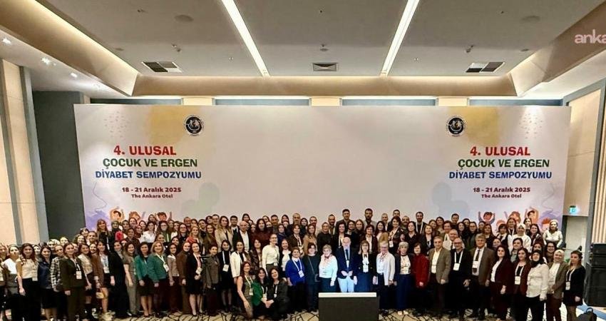 Ulusal Çocuk ve Ergen Diyabet Sempozyumu katılımcıları, “İnsulin eksikliği hayatla bağdaşmaz, insulin