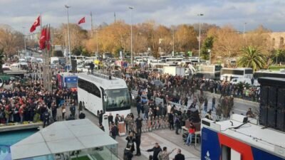 CHP'nin Cumhurbaşkanı Adayı Ekrem İmamoğlu’nun 19 Mart’ta gözaltına alınmasının ardından