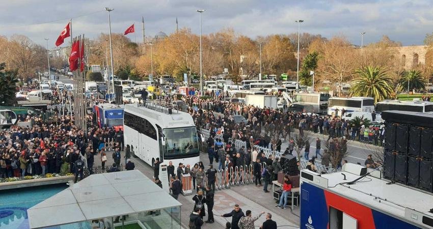 CHP'nin Cumhurbaşkanı Adayı Ekrem İmamoğlu’nun 19 Mart’ta gözaltına alınmasının ardından