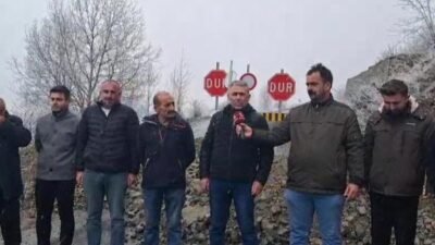 CHP Ardanuç İlçe Başkanı Erol Uygur, Uluslararası Artvin–Ardahan–Gürcistan transit yolunun