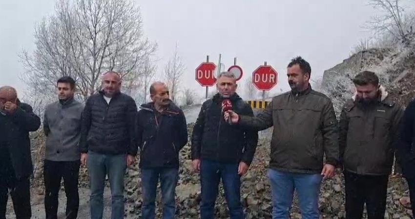 CHP Ardanuç İlçe Başkanı Erol Uygur, Uluslararası Artvin–Ardahan–Gürcistan transit yolunun