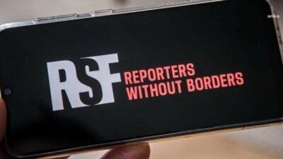 Uluslararası Sınır Tanımayan Gazeteciler (RSF),  2024–2025 bilançosuna göre, son bir