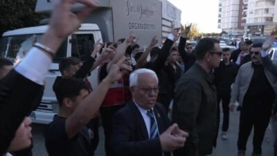 Zafer Partisi Genel Başkanı Ümit Özdağ partisinin Antalya’nın Kumluca ve