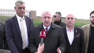 Zafer Partisi Genel Başkanı Ümit Özdağ, Silivri'deki Marmara Cezaevi’nde tutuklu