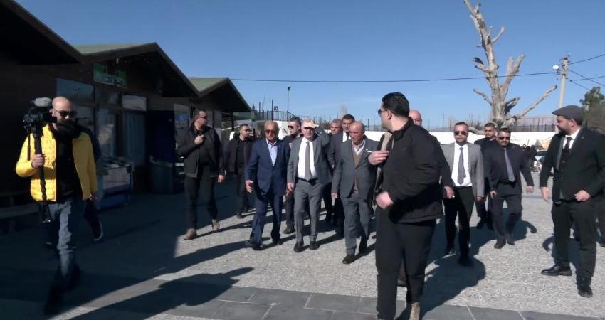 Zafer Partisi Genel Başkanı Ümit Özdağ, “Köylü üretemezse mutsuzdur. Pahalı