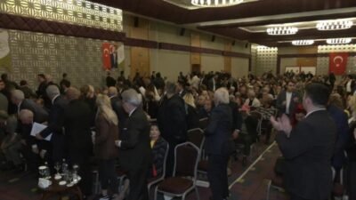 Zafer Partisi Genel Başkanı Ümit Özdağ, Antalya'da düzenlenen “TBMM’de Öcalan