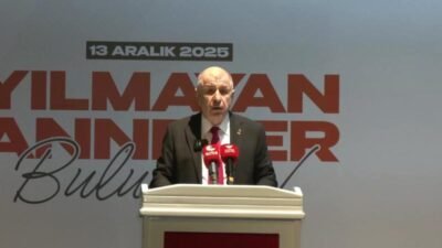Zafer Partisi Genel Başkanı Ümit Özdağ, "Karşı karşıya olduğumuz uyuşturucu
