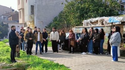 Tekirdağ Büyükşehir Belediyesi'nin "Miras Atölyesi" projesi kapsamında Namık Kemal Üniversitesi