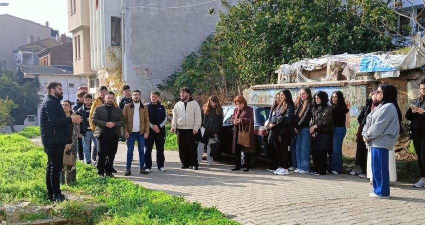 Tekirdağ Büyükşehir Belediyesi'nin "Miras Atölyesi" projesi kapsamında Namık Kemal Üniversitesi
