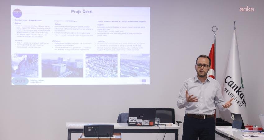 Çankaya Belediyesi’nin ortak olduğu "Urban-CoLLaR" projesinde ilk yerel çalıştay, Bilkent
