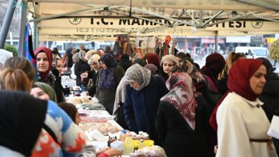 Mamak Belediyesi, kadın emeğini desteklemeye yönelik çalışmalarını sürdürerek “Kadın Eli