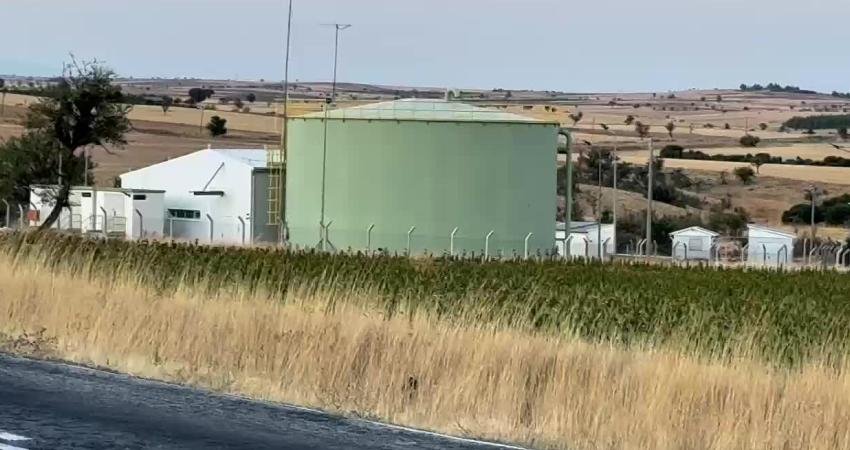 Uşak'taki madencilik faaliyetleri sırasında tüketilen suyun UNESCO Dünya Mirası Listesi’ndeki Pamukkale'ye