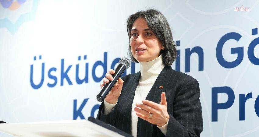 Üsküdar Belediye Başkanı Sinem Dedetaş, üç ayların ve Regaip Kandili’nin