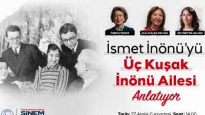 Üsküdar Belediyesi, Türkiye Cumhuriyeti’nin ikinci Cumhurbaşkanı İsmet İnönü'yü, vefatının 52’nci