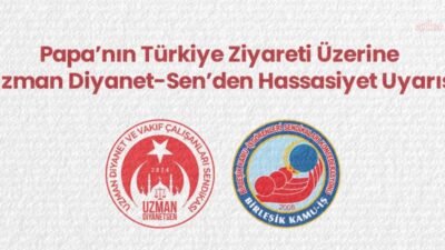 Uzman Diyanet-Sen Papa 14'üncü Leo'nun ziyaretine ilişkin, "Türkiye, diplomasiye önem