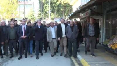 Türkiye Belediyeler Birliği (TBB) Başkan Vekili ve Mersin Büyükşehir Belediye