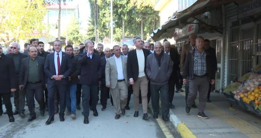 Vahap Seçer: “Türkiye’nin kurucu iradesi CHP olmadan Türkiye’nin bekasından söz etmek mümkün değildir” Türkiye Belediyeler Birliği (TBB) Başkan Vekili ve Mersin Büyükşehir Belediye