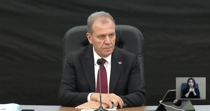 Mersin Büyükşehir Belediye Başkanı Vahap Seçer, vatandaşları 12 Aralık-4 Ocak