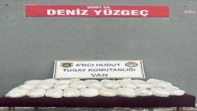 Milli Savunma Bakanlığı (MSB), Van hudut hattında 50 bin 600