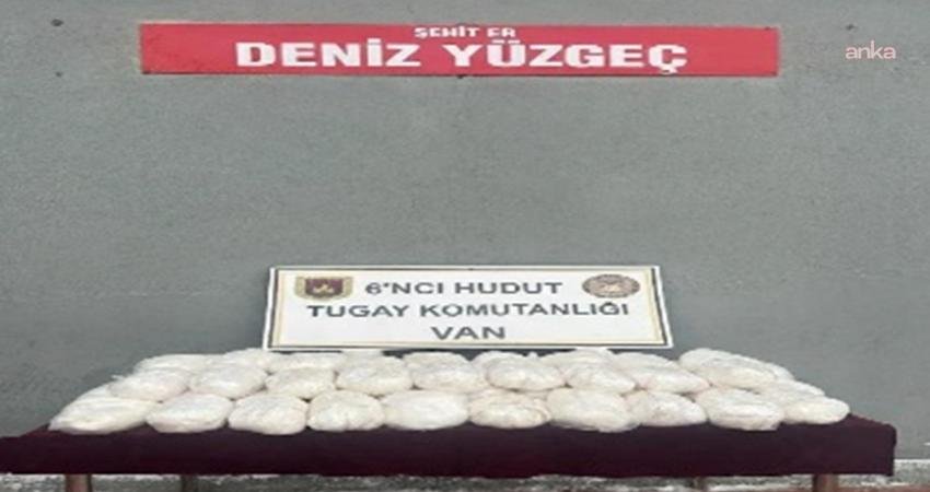 Milli Savunma Bakanlığı (MSB), Van hudut hattında 50 bin 600