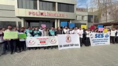 Van ve Hakkâri Tabip Odaları, Sağlık Emekçileri Sendikası (SES) ve